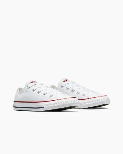 Zapatillas Converse Chuck Taylor All Star Classic Niños Blancas Chile | C-98230519