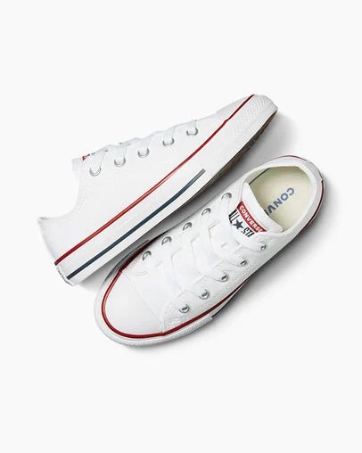 Zapatillas Converse Chuck Taylor All Star Classic Niños Blancas Chile | C-98230519