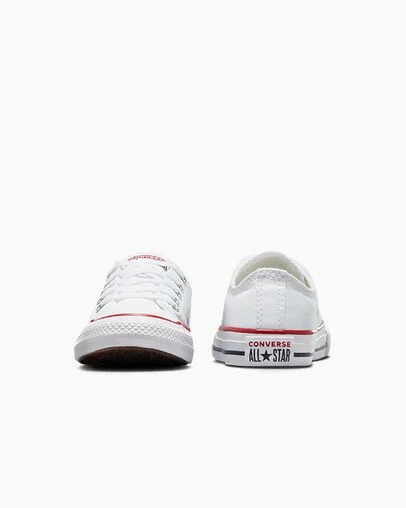 Zapatillas Converse Chuck Taylor All Star Classic Niños Blancas Chile | C-98230519