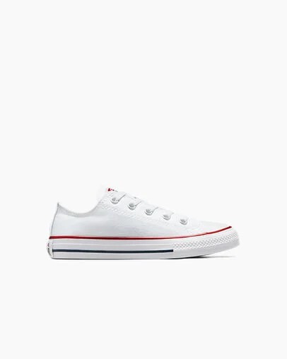 Zapatillas Converse Chuck Taylor All Star Classic Niños Blancas Chile | C-98230519