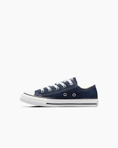 Zapatillas Converse Chuck Taylor All Star Classic Niños Azul Marino Chile | C-71532099