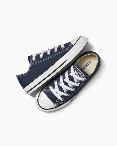 Zapatillas Converse Chuck Taylor All Star Classic Niños Azul Marino Chile | C-71532099