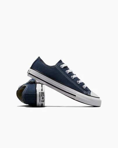 Zapatillas Converse Chuck Taylor All Star Classic Niños Azul Marino Chile | C-71532099