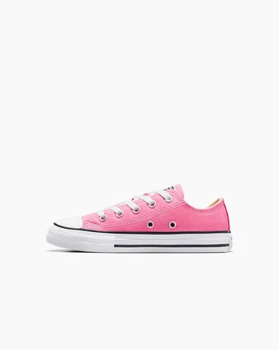 Zapatillas Converse Chuck Taylor All Star Classic Niños Rosas Chile | C-60953179