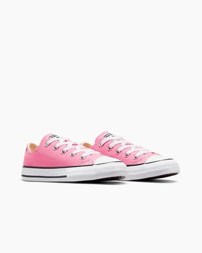 Zapatillas Converse Chuck Taylor All Star Classic Niños Rosas Chile | C-60953179