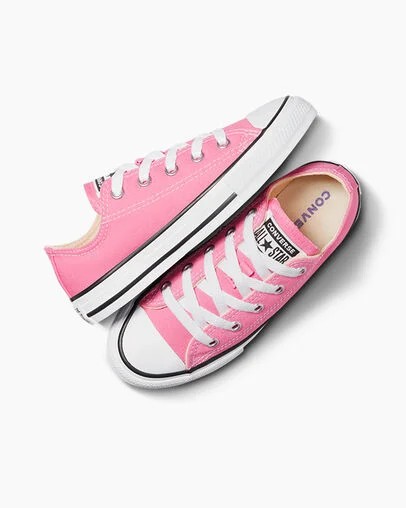 Zapatillas Converse Chuck Taylor All Star Classic Niños Rosas Chile | C-60953179