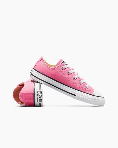 Zapatillas Converse Chuck Taylor All Star Classic Niños Rosas Chile | C-60953179