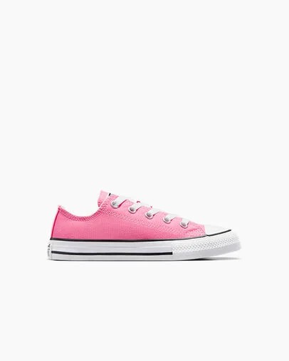 Zapatillas Converse Chuck Taylor All Star Classic Niños Rosas Chile | C-60953179