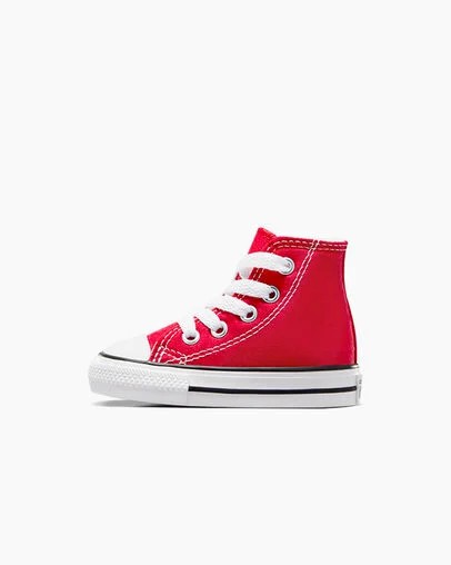 Zapatillas Converse Chuck Taylor All Star Classic Niños Rojas Chile | C-67182309