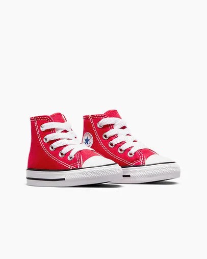 Zapatillas Converse Chuck Taylor All Star Classic Niños Rojas Chile | C-67182309