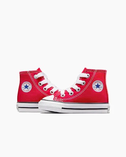 Zapatillas Converse Chuck Taylor All Star Classic Niños Rojas Chile | C-67182309