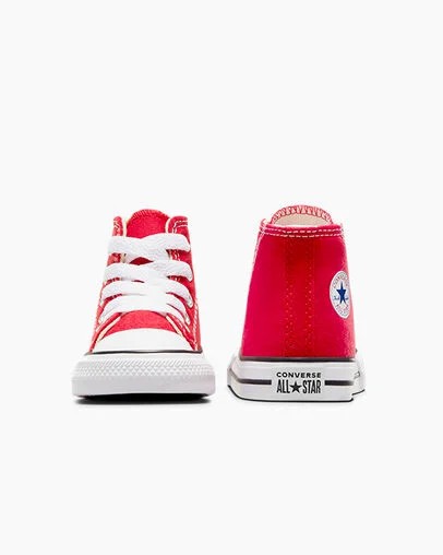 Zapatillas Converse Chuck Taylor All Star Classic Niños Rojas Chile | C-67182309