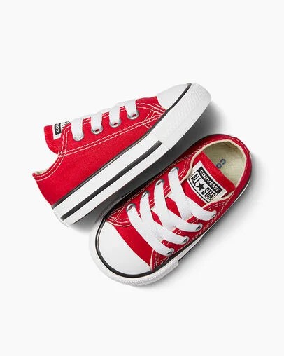 Zapatillas Converse Chuck Taylor All Star Classic Niños Rojas Chile | C-80376519