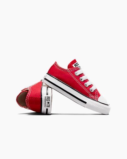 Zapatillas Converse Chuck Taylor All Star Classic Niños Rojas Chile | C-80376519