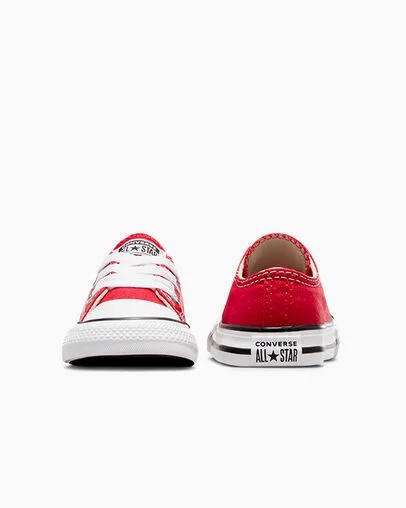 Zapatillas Converse Chuck Taylor All Star Classic Niños Rojas Chile | C-80376519