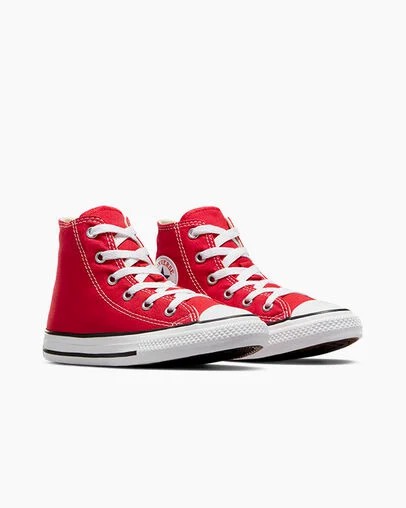 Zapatillas Converse Chuck Taylor All Star Classic Niños Rojas Chile | C-90471569