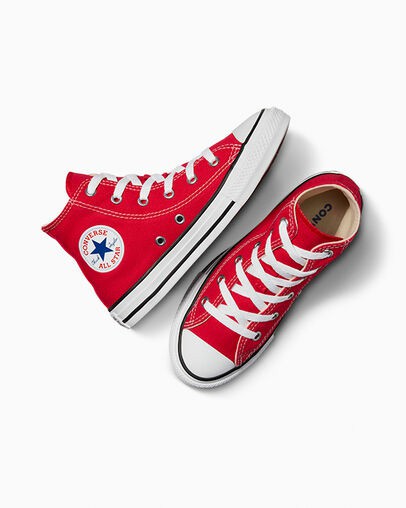 Zapatillas Converse Chuck Taylor All Star Classic Niños Rojas Chile | C-90471569