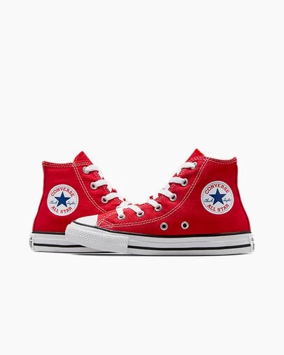 Zapatillas Converse Chuck Taylor All Star Classic Niños Rojas Chile | C-90471569