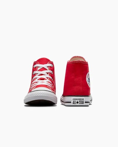 Zapatillas Converse Chuck Taylor All Star Classic Niños Rojas Chile | C-90471569