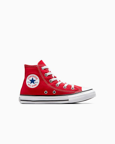 Zapatillas Converse Chuck Taylor All Star Classic Niños Rojas Chile | C-90471569