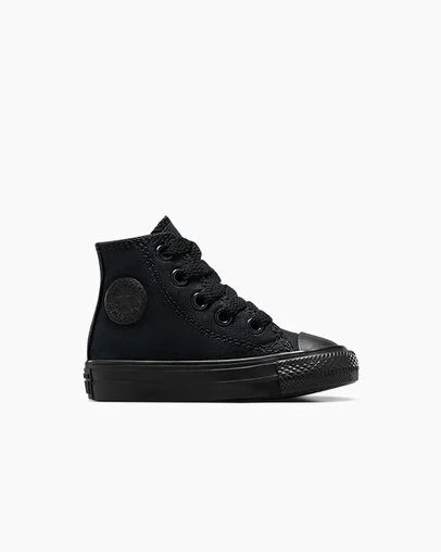 Zapatillas Converse Chuck Taylor All Star Classic Niños Negras Chile | C-65830799