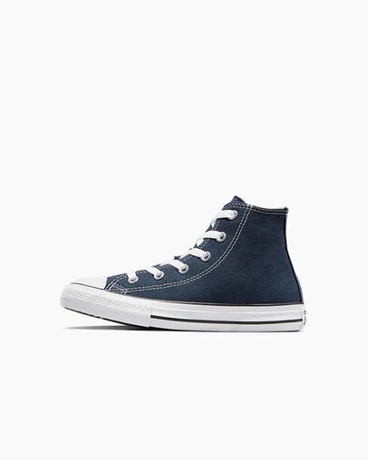 Zapatillas Converse Chuck Taylor All Star Classic Niños Azul Marino Chile | C-39126709