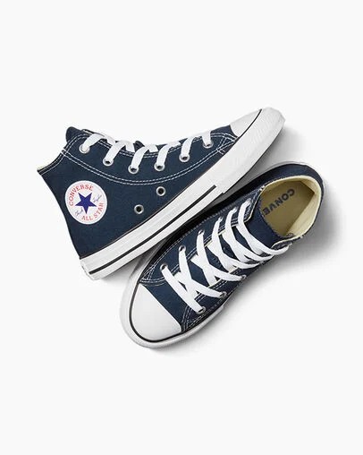 Zapatillas Converse Chuck Taylor All Star Classic Niños Azul Marino Chile | C-39126709