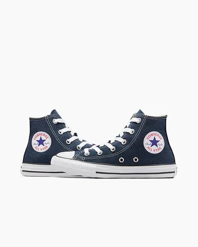 Zapatillas Converse Chuck Taylor All Star Classic Niños Azul Marino Chile | C-39126709