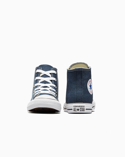 Zapatillas Converse Chuck Taylor All Star Classic Niños Azul Marino Chile | C-39126709