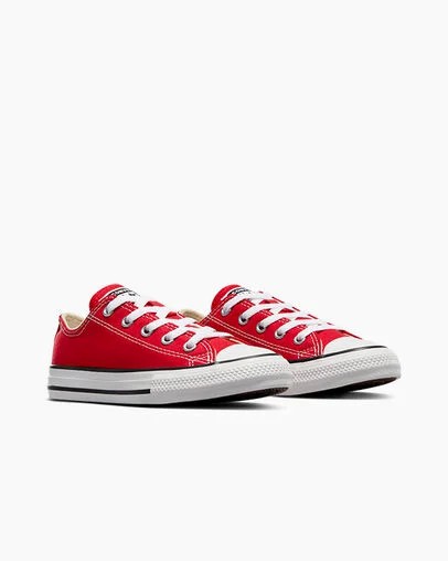 Zapatillas Converse Chuck Taylor All Star Classic Niños Rojas Chile | C-31496829