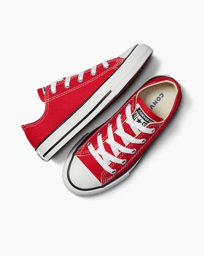 Zapatillas Converse Chuck Taylor All Star Classic Niños Rojas Chile | C-31496829