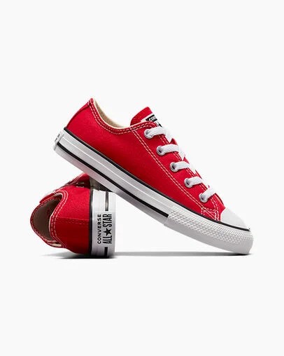 Zapatillas Converse Chuck Taylor All Star Classic Niños Rojas Chile | C-31496829