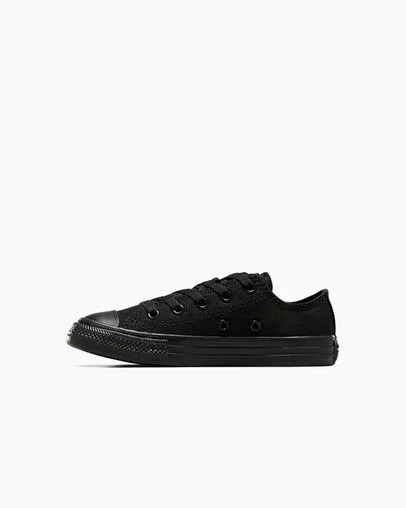 Zapatillas Converse Chuck Taylor All Star Classic Niños Negras Chile | C-54732989