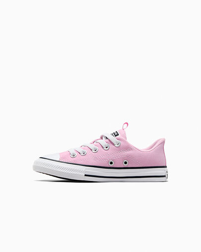 Zapatillas Converse Chuck Taylor All Star Rave Niños Rosas Blancas Negras Chile | C-30147259