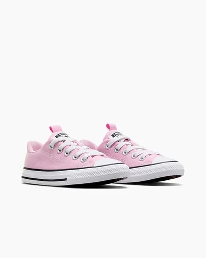 Zapatillas Converse Chuck Taylor All Star Rave Niños Rosas Blancas Negras Chile | C-30147259