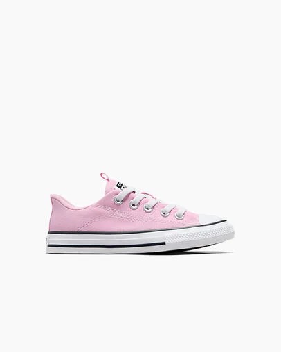 Zapatillas Converse Chuck Taylor All Star Rave Niños Rosas Blancas Negras Chile | C-30147259