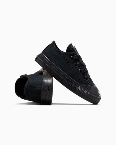 Zapatillas Converse Chuck Taylor All Star Classic Niños Negras Chile | C-56780299