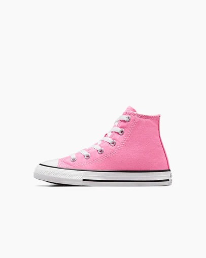 Zapatillas Converse Chuck Taylor All Star Classic Niños Rosas Chile | C-48705969