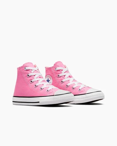 Zapatillas Converse Chuck Taylor All Star Classic Niños Rosas Chile | C-48705969