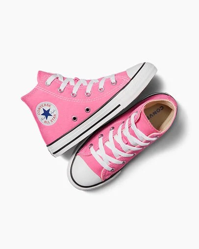 Zapatillas Converse Chuck Taylor All Star Classic Niños Rosas Chile | C-48705969