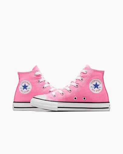 Zapatillas Converse Chuck Taylor All Star Classic Niños Rosas Chile | C-48705969