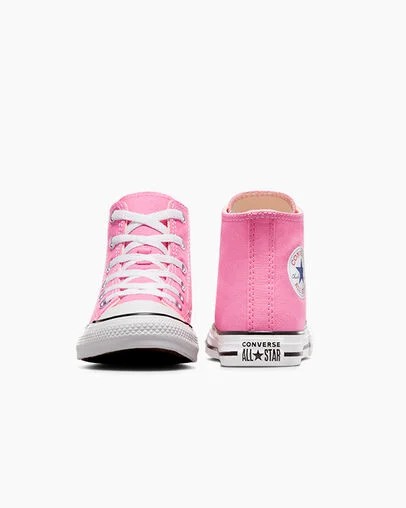 Zapatillas Converse Chuck Taylor All Star Classic Niños Rosas Chile | C-48705969