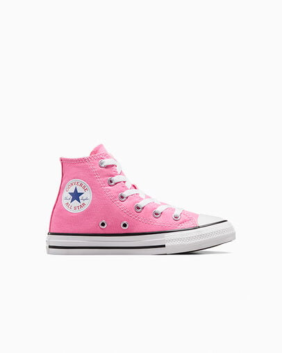 Zapatillas Converse Chuck Taylor All Star Classic Niños Rosas Chile | C-48705969