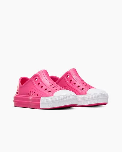 Zapatillas Converse Chuck Taylor All Star Play Lite CX Niños Fucsia Fucsia Chile | C-21587499