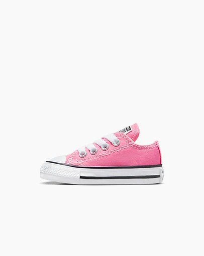 Zapatillas Converse Chuck Taylor All Star Classic Niños Rosas Chile | C-15439789