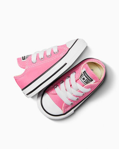 Zapatillas Converse Chuck Taylor All Star Classic Niños Rosas Chile | C-15439789