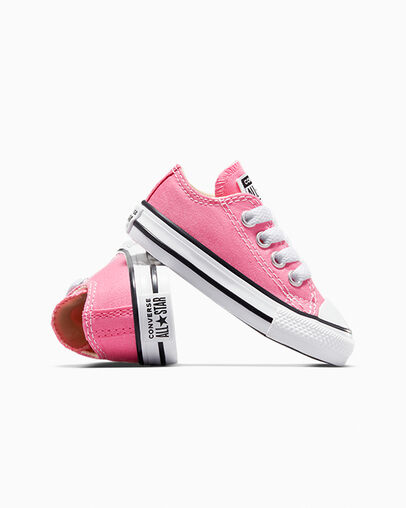 Zapatillas Converse Chuck Taylor All Star Classic Niños Rosas Chile | C-15439789