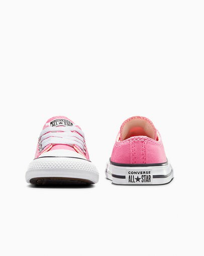 Zapatillas Converse Chuck Taylor All Star Classic Niños Rosas Chile | C-15439789