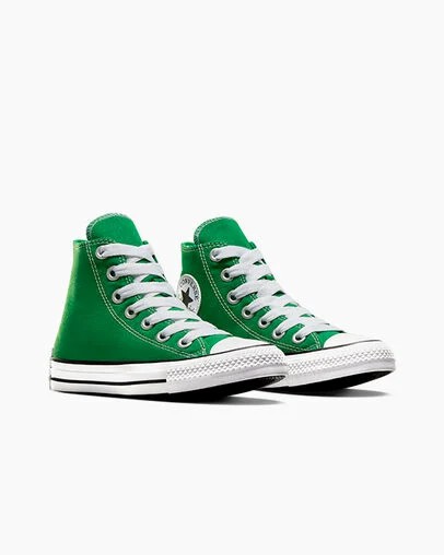 Zapatillas Converse Chuck Taylor All Star Sketch Niños Verde Blancas Negras Chile | C-07621959