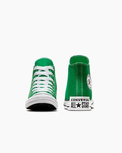 Zapatillas Converse Chuck Taylor All Star Sketch Niños Verde Blancas Negras Chile | C-07621959